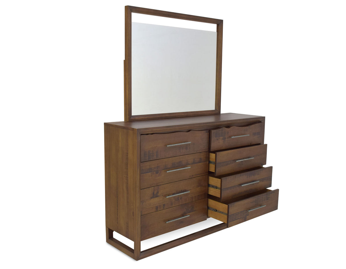 Lofton Brown Mirror