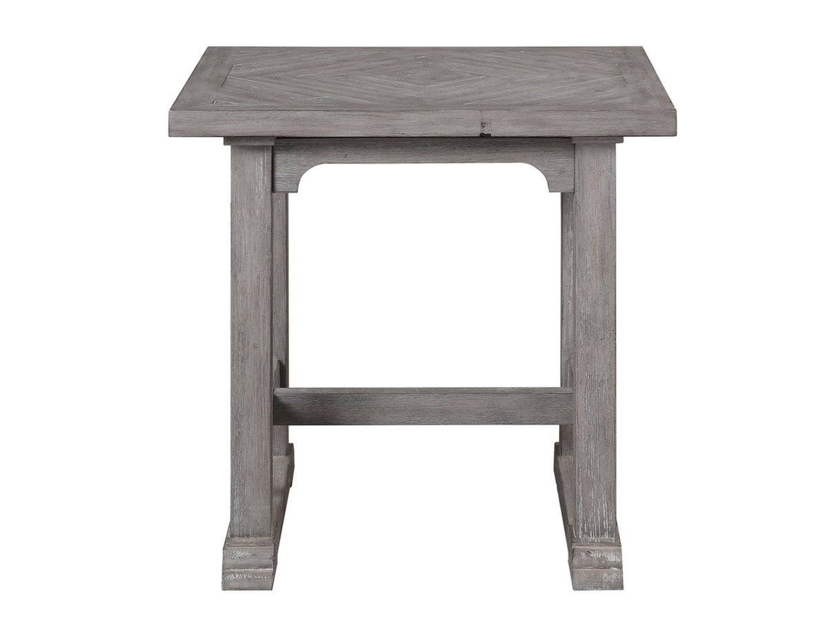 Whitford Dove Gray End Table