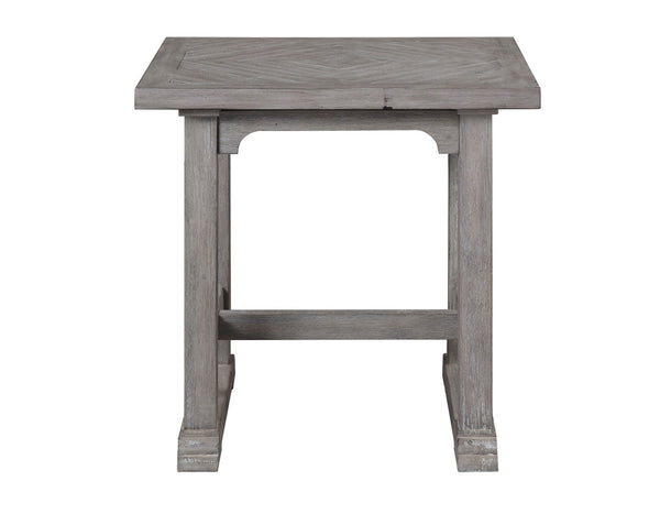 Whitford Dove Gray End Table