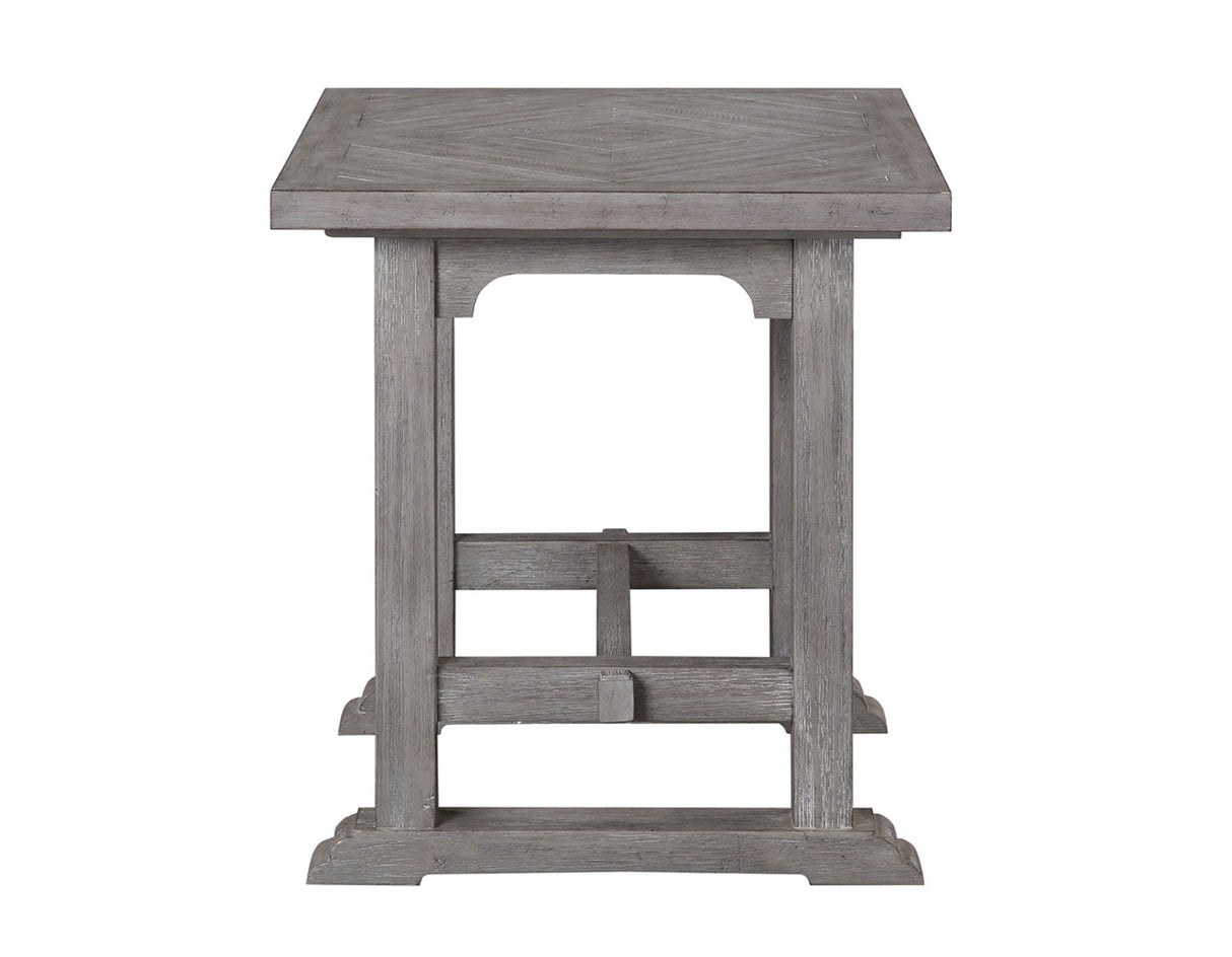 Whitford Dove Gray End Table