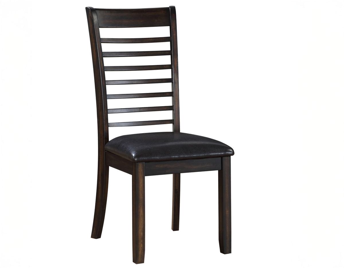 Ally Side Chair, Antique Charcoal, Set of 2 from Steve Silver - Luna Furniture