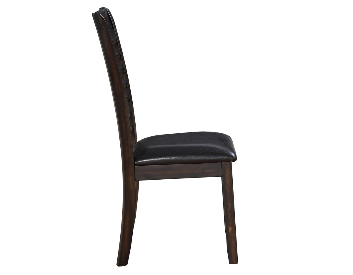 Ally Side Chair, Antique Charcoal, Set of 2 from Steve Silver - Luna Furniture