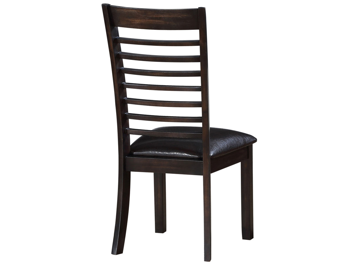 Ally Side Chair, Antique Charcoal, Set of 2 from Steve Silver - Luna Furniture