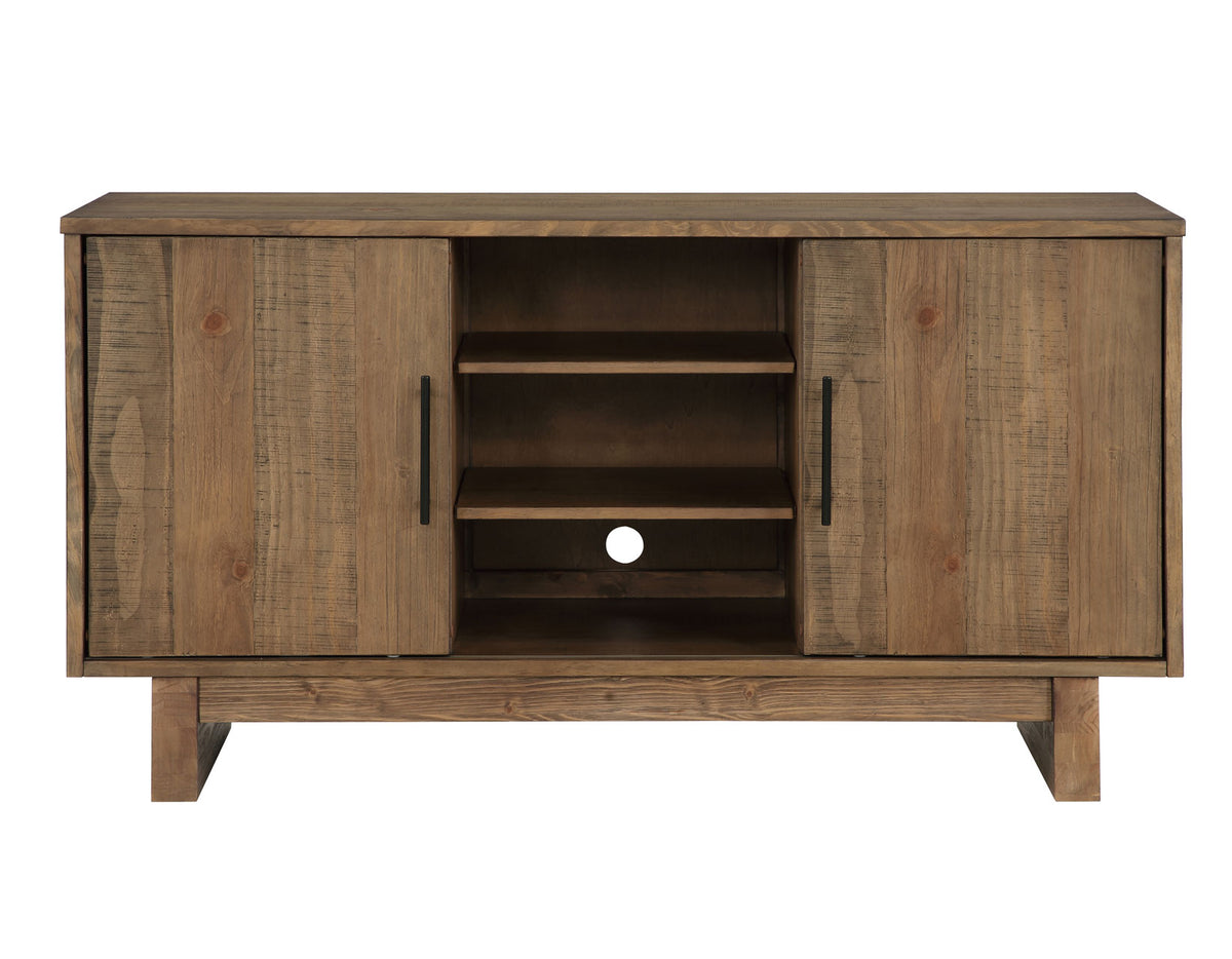 Atmore Dark Driftwood/Black Dining Room Set from Steve Silver - Luna Furniture