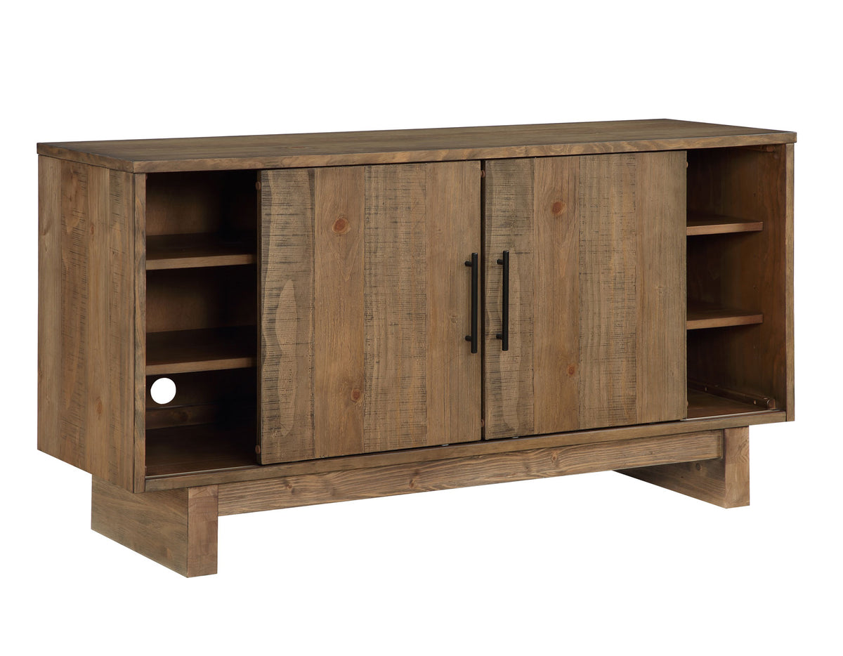 Atmore Dark Driftwood/Black Dining Room Set from Steve Silver - Luna Furniture