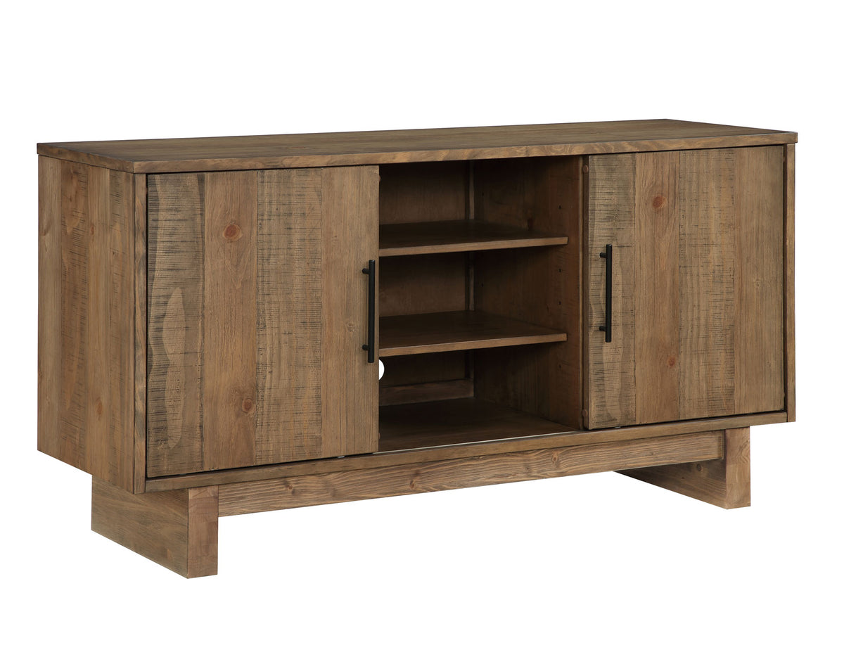 Atmore Dark Driftwood/Black Dining Room Set from Steve Silver - Luna Furniture