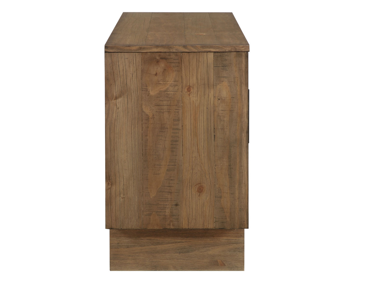 Atmore Dark Driftwood/Black Dining Room Set from Steve Silver - Luna Furniture