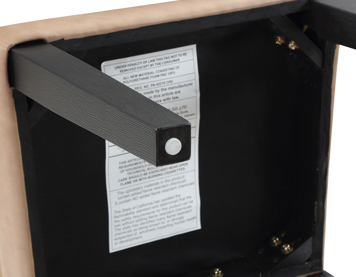 Aubrey Black 7-Piece 78-96″ Dining Set from Steve Silver - Luna Furniture