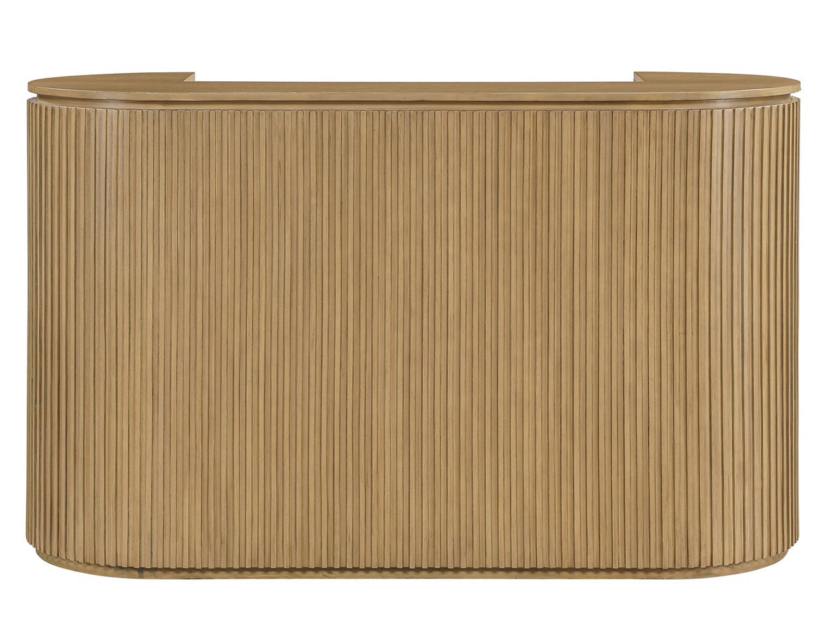 Colvin Toffee Reeded Bar from Steve Silver - Luna Furniture