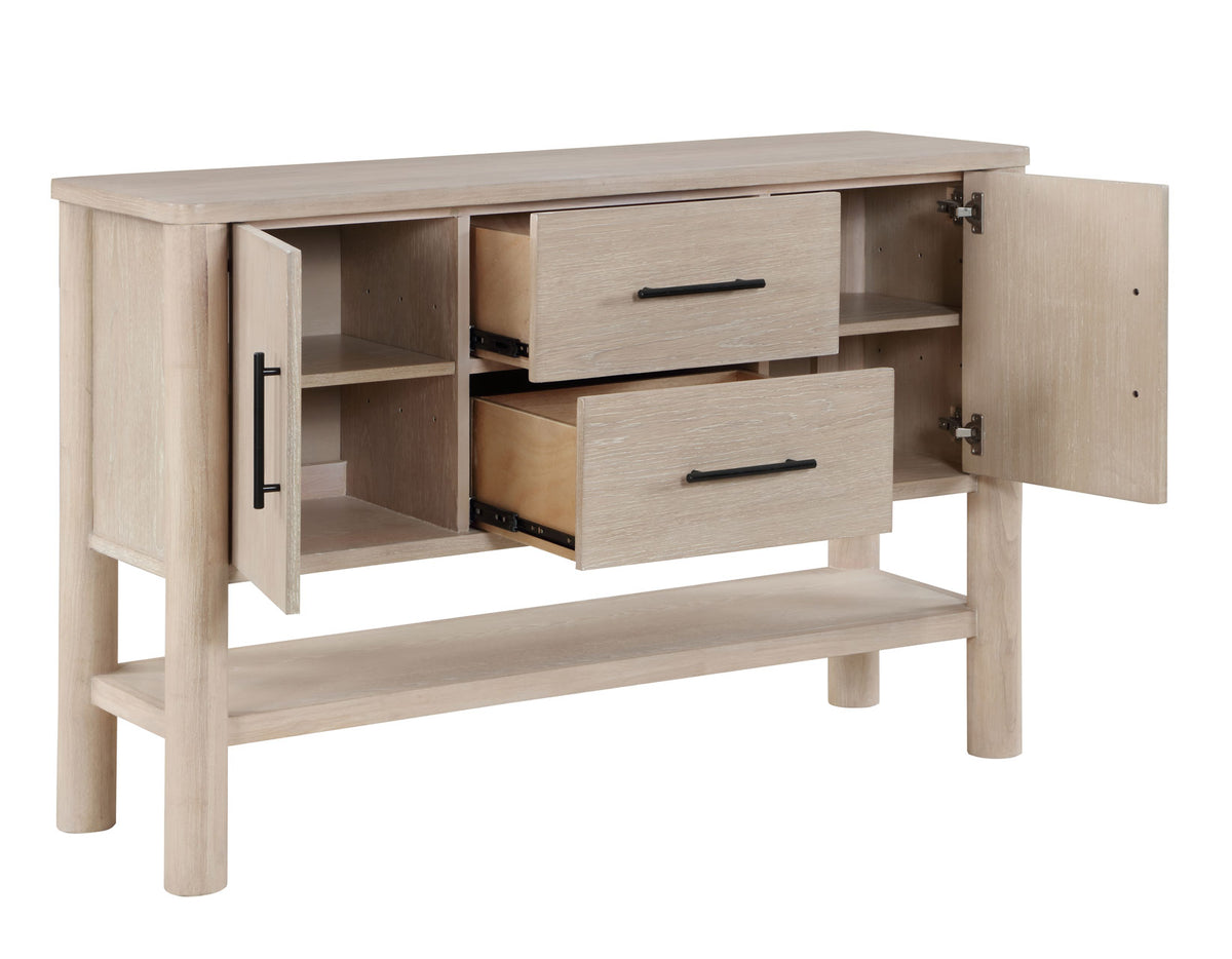 Gabby Washed Oak Dining Room Set from Steve Silver - Luna Furniture