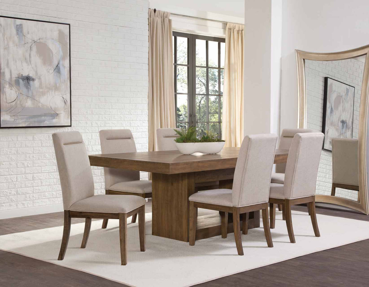Garland 5-Piece Dining Set(Table & 4 Side Chairs) from Steve Silver - Luna Furniture