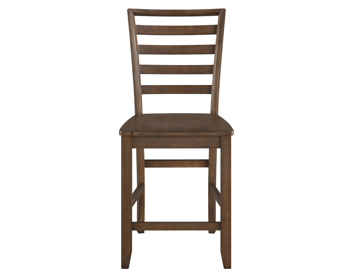 Java Mocha 24″ Counter Height Chair, Set of 2