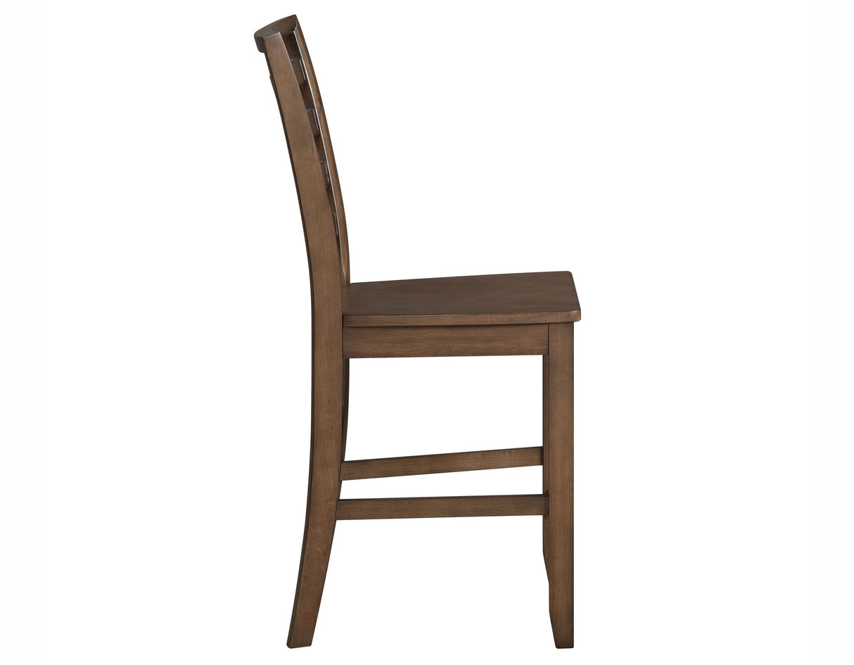 Java Mocha 24″ Counter Height Chair, Set of 2