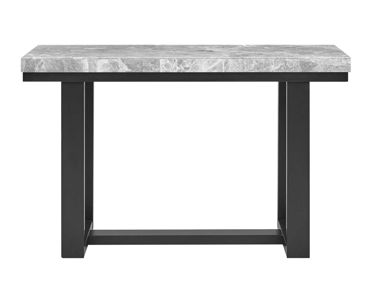 Artemis Gray Marble Top Sofa Table from Steve Silver - Luna Furniture