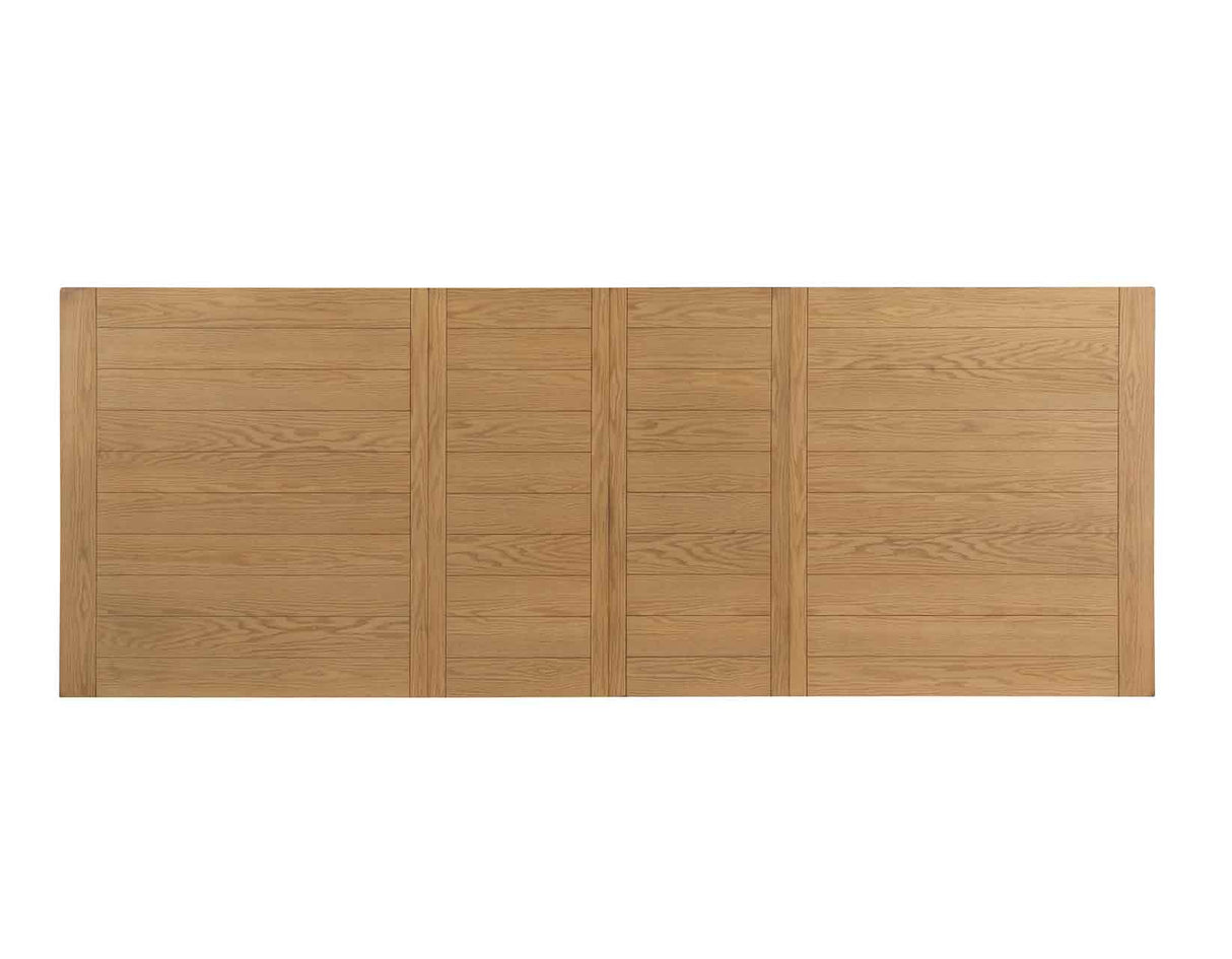 Magnolia 72-108-inch Table, Black Base from Steve Silver - Luna Furniture