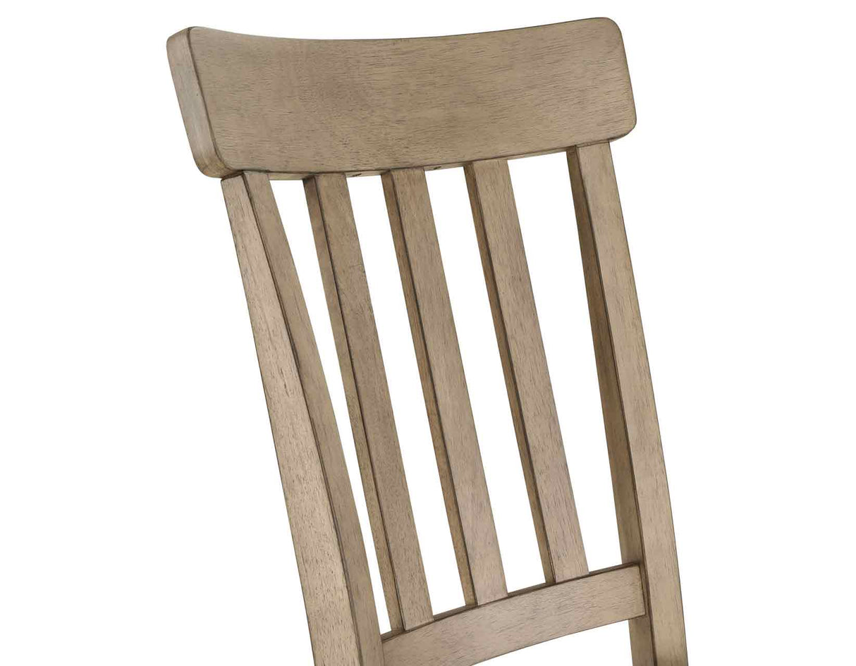 Napa 5-Piece 72-108-inch Dining Set, Sand(Table & 4 Side Chairs) from Steve Silver - Luna Furniture