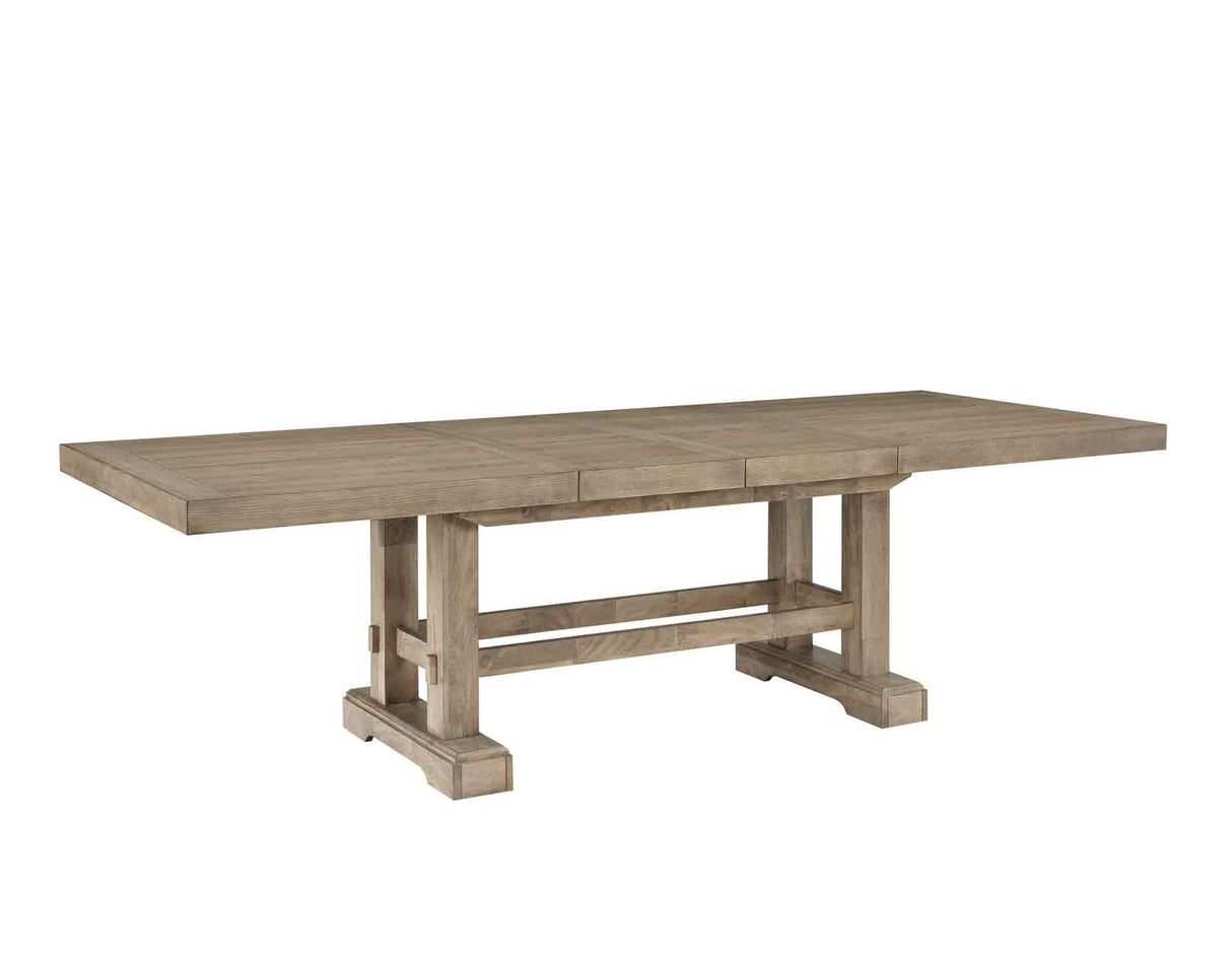 Napa 5-Piece 72-108-inch Dining Set, Sand(Table & 4 Side Chairs) from Steve Silver - Luna Furniture