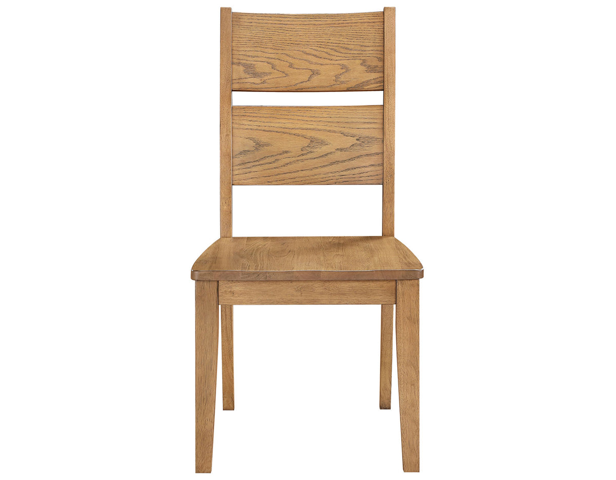 Sommerset Solid Wood Ladder Back Side Chair, Set of 2 from Steve Silver - Luna Furniture