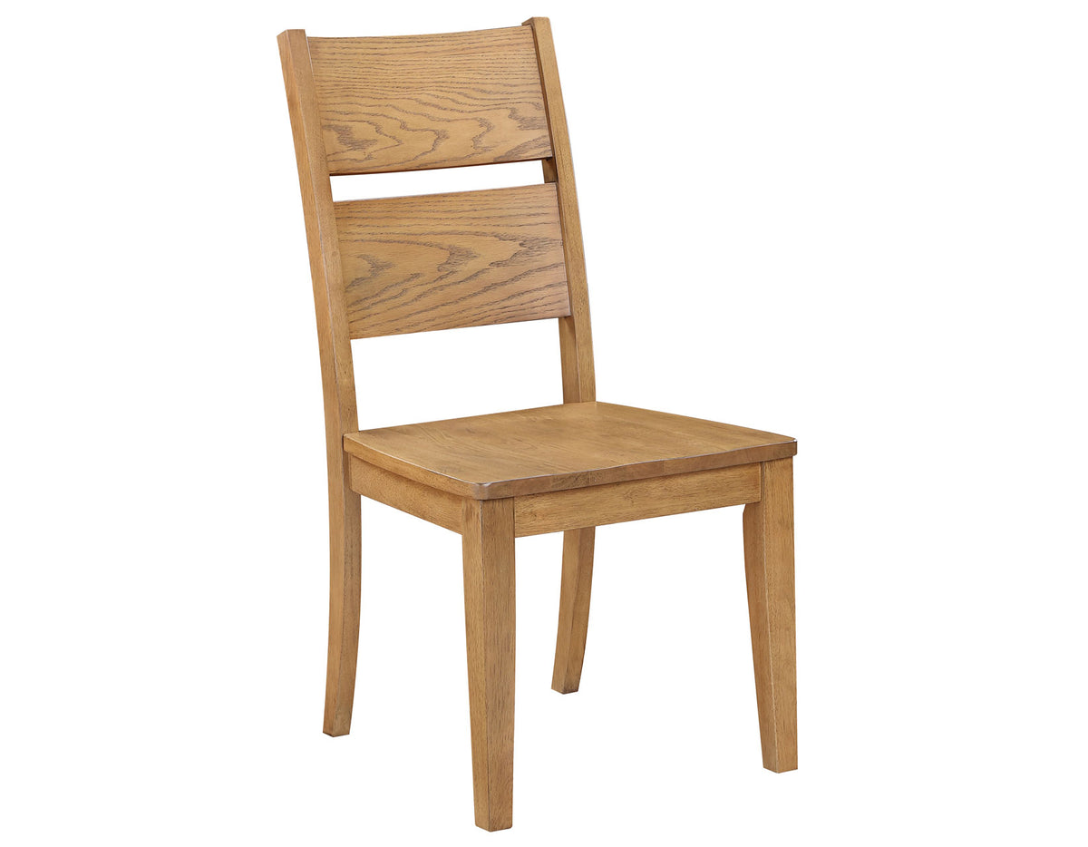 Sommerset Solid Wood Ladder Back Side Chair, Set of 2 from Steve Silver - Luna Furniture