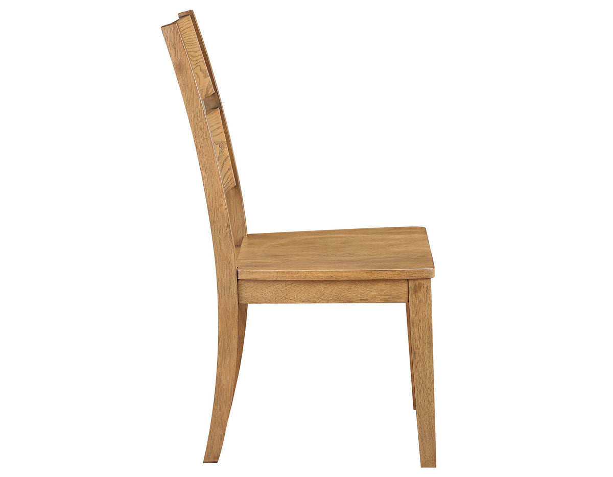 Sommerset Solid Wood Ladder Back Side Chair, Set of 2 from Steve Silver - Luna Furniture
