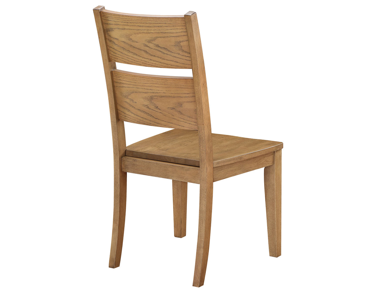 Sommerset Solid Wood Ladder Back Side Chair, Set of 2 from Steve Silver - Luna Furniture