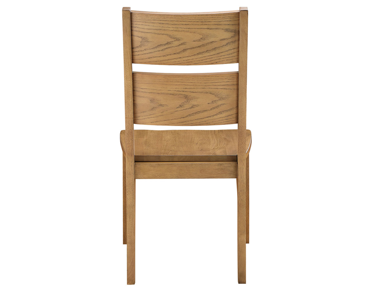 Sommerset Solid Wood Ladder Back Side Chair, Set of 2 from Steve Silver - Luna Furniture