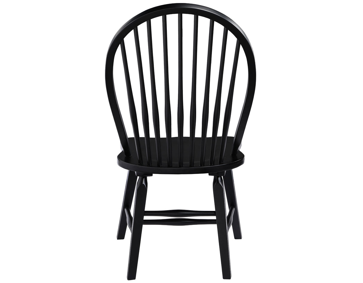 Sommerset 5-Piece 64-96″ Windsor Dining Set from Steve Silver - Luna Furniture