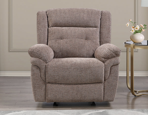 Sydney Brown Manual Recliner
