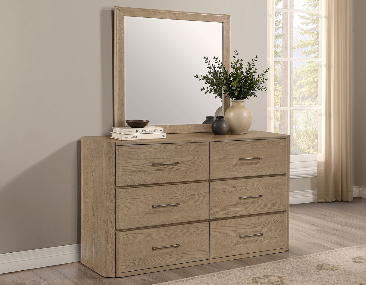 Theo Brown Led Bedroom Set from Steve Silver - Luna Furniture