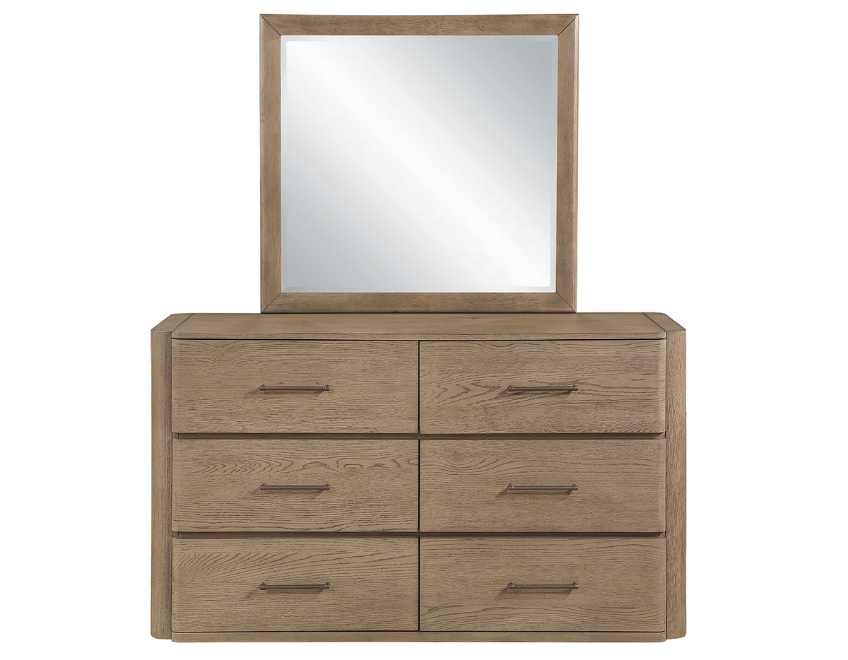 Theo Brown Led Bedroom Set from Steve Silver - Luna Furniture