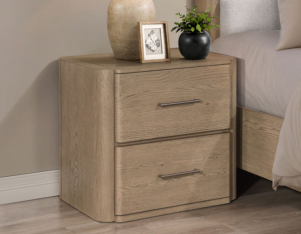 Theo Brown Nightstand
