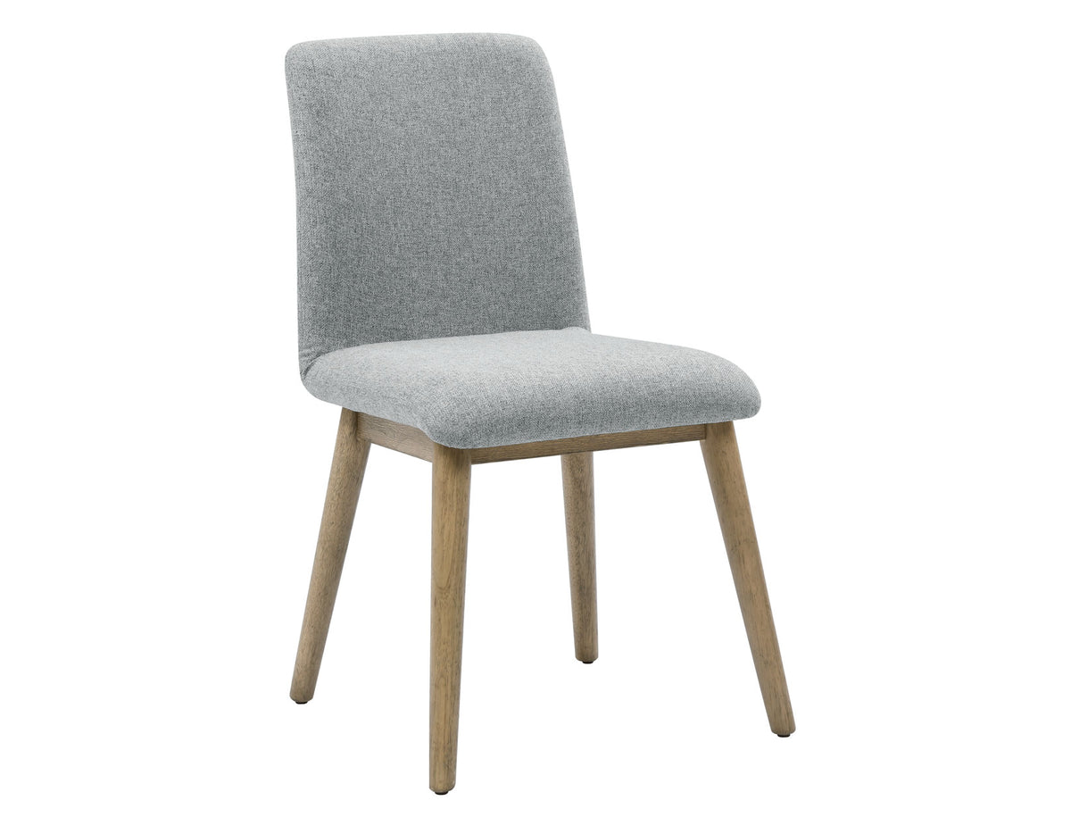 Vida Gray Upholstered Side Chair, Set of 2 from Steve Silver - Luna Furniture