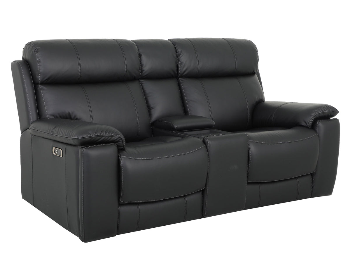 Zenith 3-Piece Power Home Theater Reclining Set with Built-in Speakers, Lighting and Vibration from Steve Silver - Luna Furniture