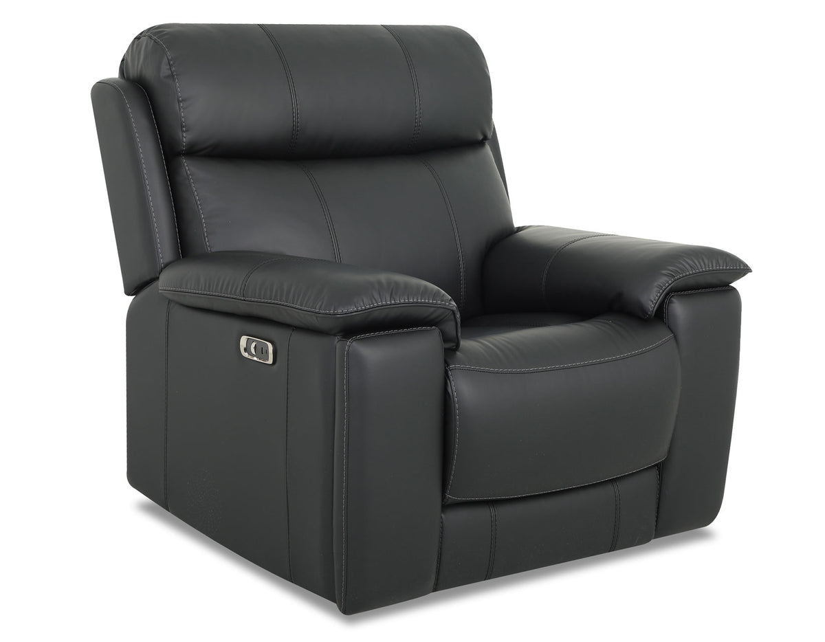 Zenith 3-Piece Power Home Theater Reclining Set with Built-in Speakers, Lighting and Vibration from Steve Silver - Luna Furniture