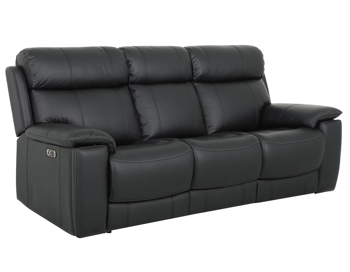 Zenith 3-Piece Power Home Theater Reclining Set with Built-in Speakers, Lighting and Vibration from Steve Silver - Luna Furniture
