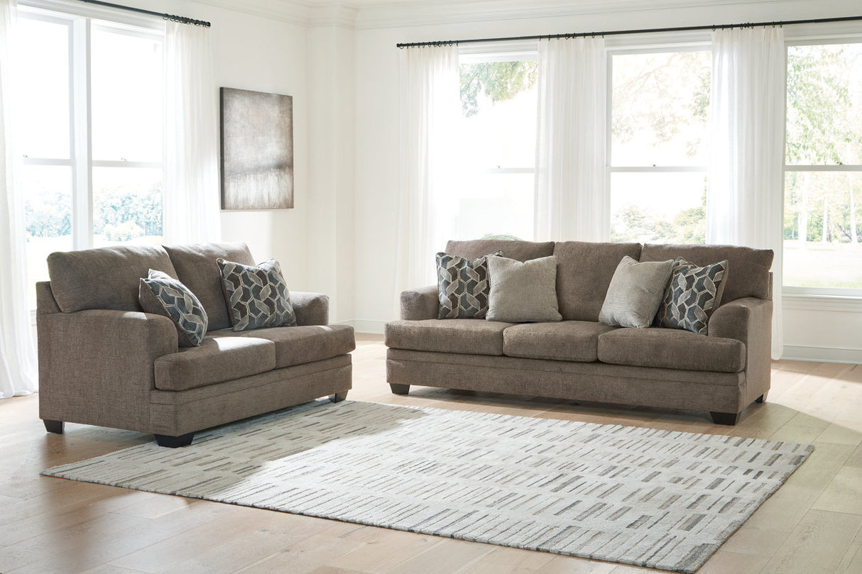 Stonemeade Nutmeg Living Room Set from Ashley Furniture - Luna Furniture