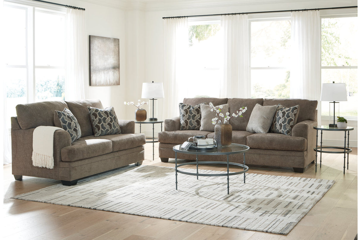 Stonemeade Nutmeg Living Room Set from Ashley Furniture - Luna Furniture