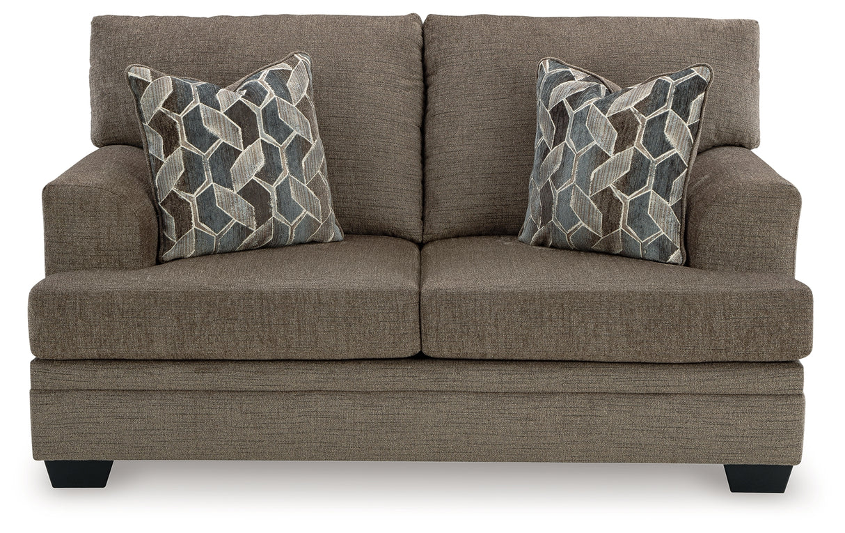 Stonemeade Queen Sofa Sleeper and Loveseat from Ashley - Luna Furniture
