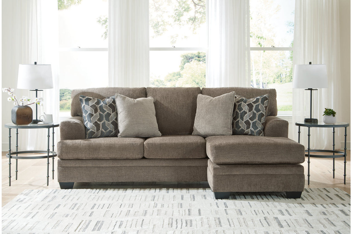 Stonemeade Sofa Chaise, Oversized Chair and Ottoman from Ashley - Luna Furniture
