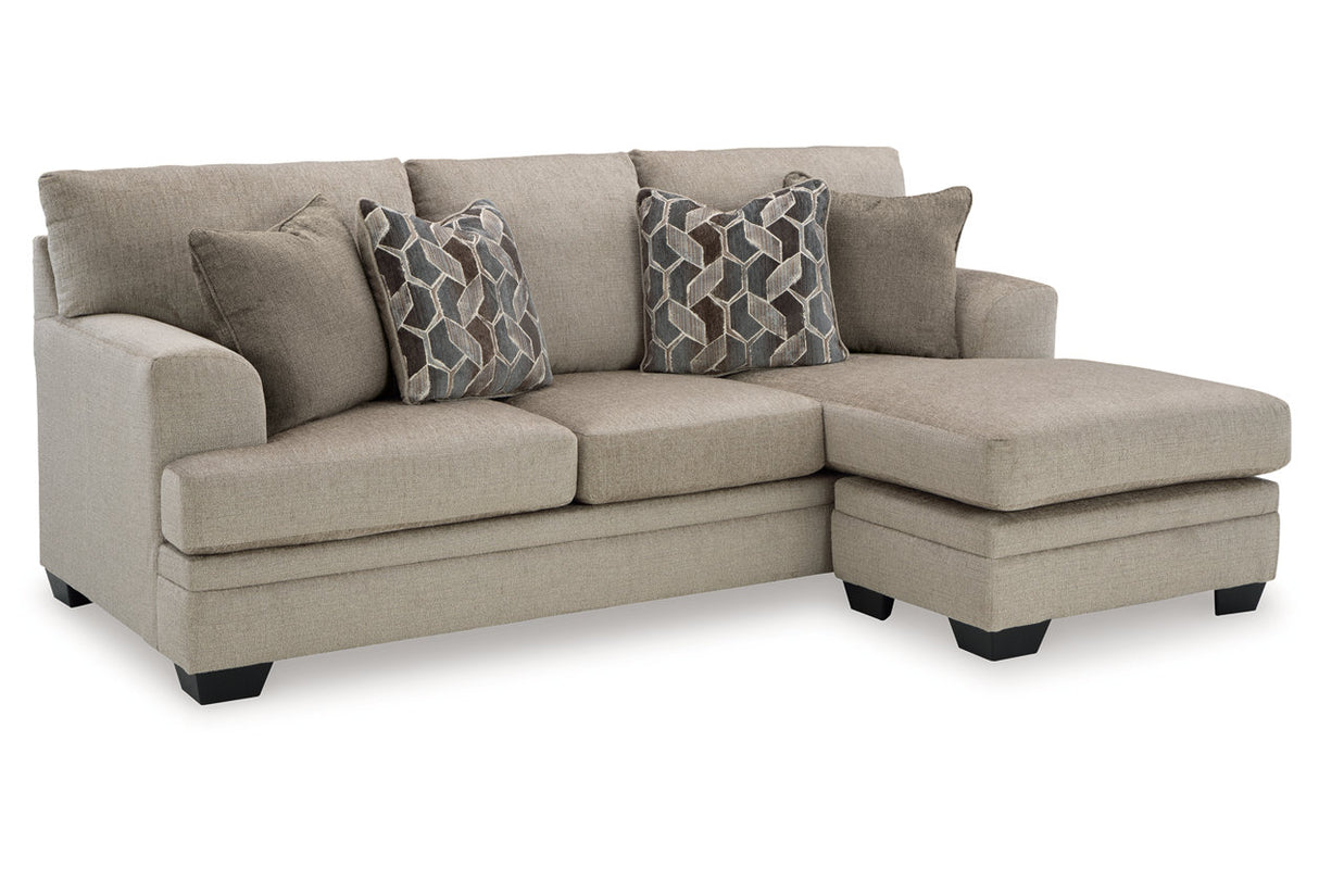 Stonemeade Sofa Chaise, Oversized Chair, and Ottoman from Ashley - Luna Furniture