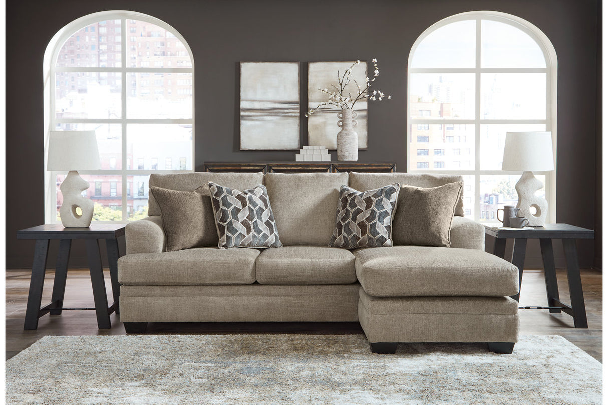 Stonemeade Sofa Chaise, Oversized Chair, and Ottoman from Ashley - Luna Furniture