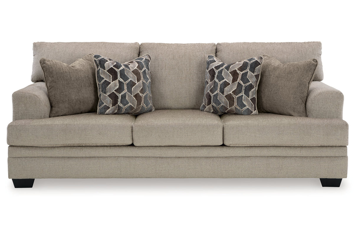 Stonemeade Sofa, Loveseat, Oversized Chair and Ottoman from Ashley - Luna Furniture