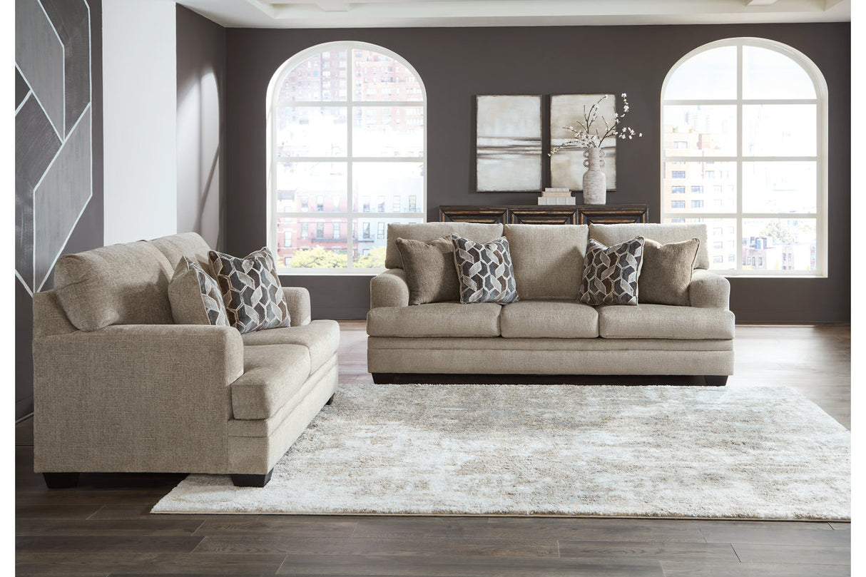 Stonemeade Taupe Living Room Set from Ashley Furniture - Luna Furniture