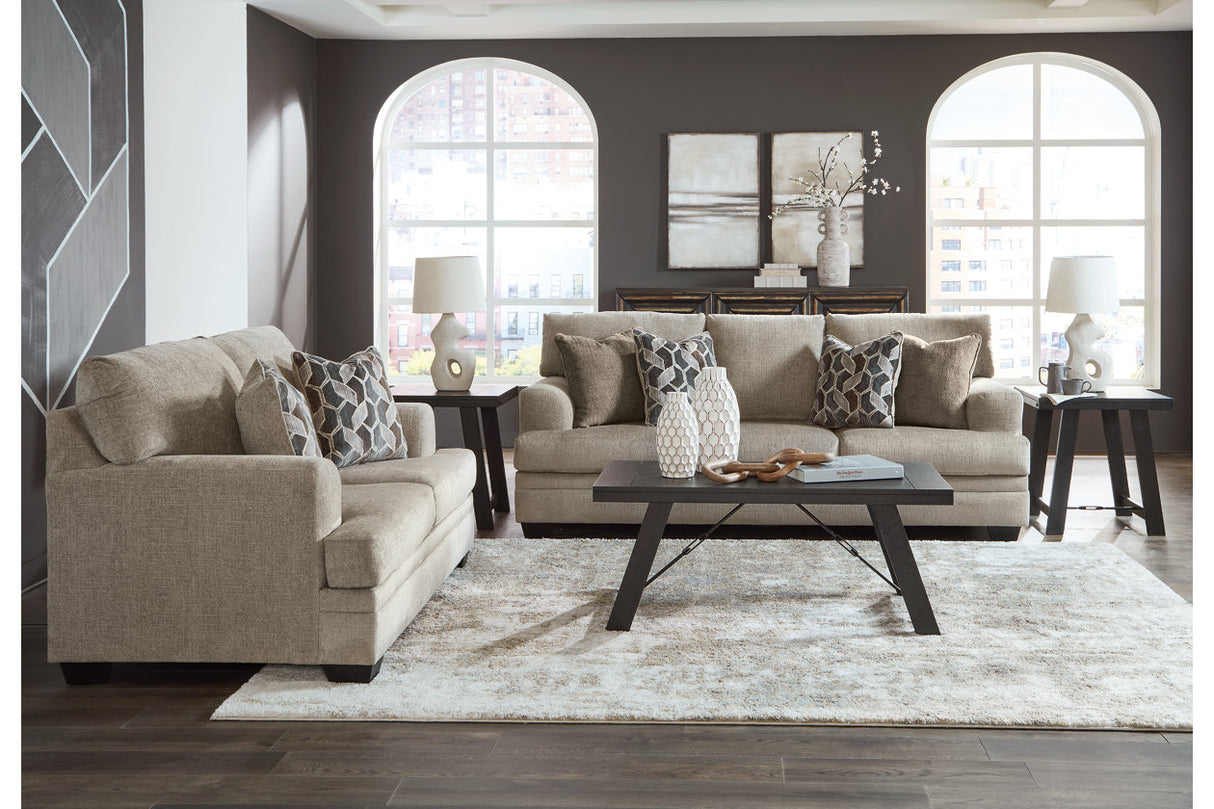 Stonemeade Taupe Living Room Set from Ashley Furniture - Luna Furniture