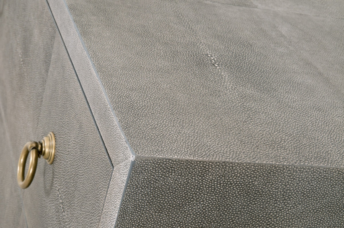 Strand Shagreen 6-drawer Double Dresser from Essentials For Living - Luna Furniture