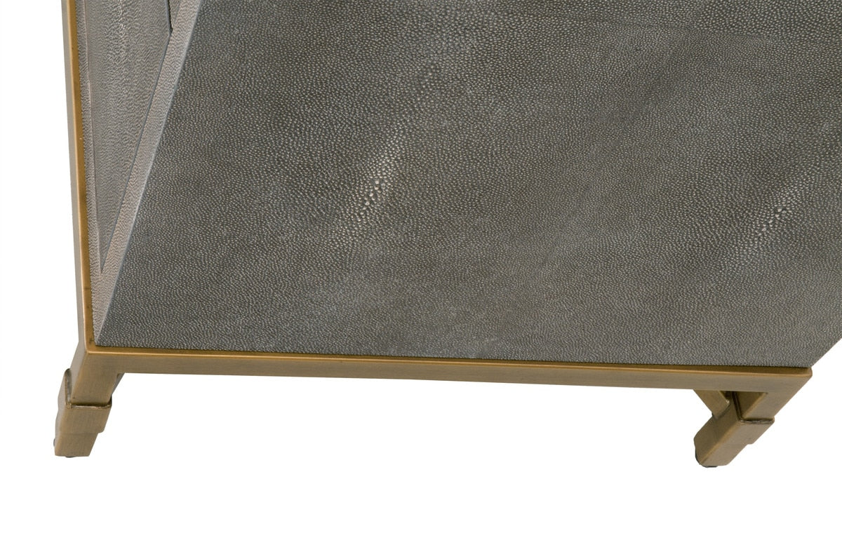 Strand Shagreen 6-drawer Double Dresser from Essentials For Living - Luna Furniture