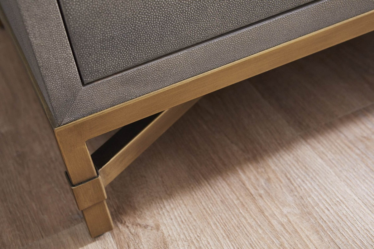 Strand Shagreen 6-drawer Double Dresser from Essentials For Living - Luna Furniture