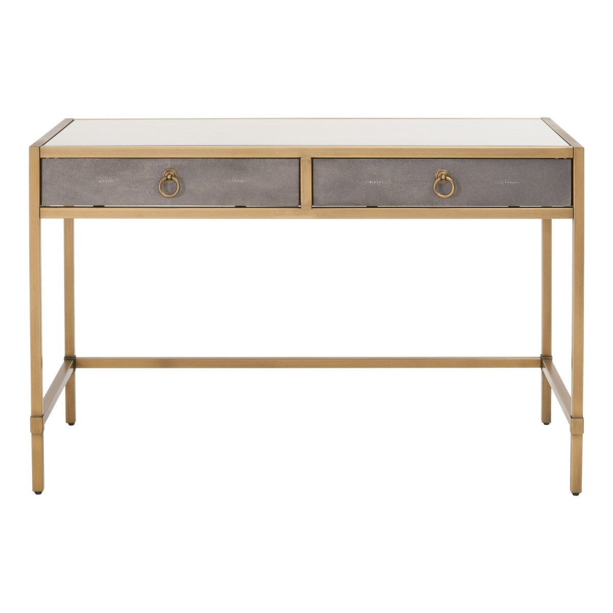 Strand Shagreen Desk from Essentials For Living - Luna Furniture