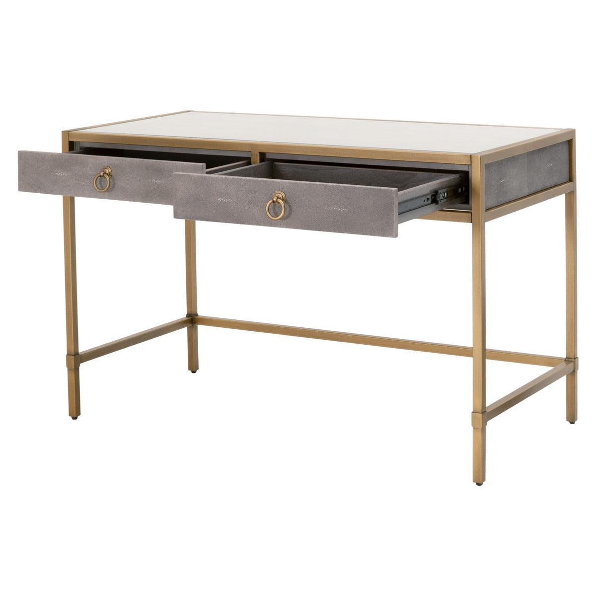 Strand Shagreen Desk from Essentials For Living - Luna Furniture