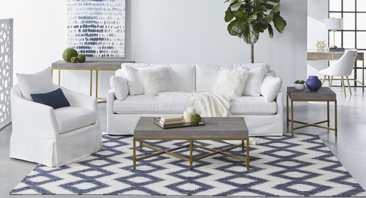 Strand Shagreen Desk from Essentials For Living - Luna Furniture